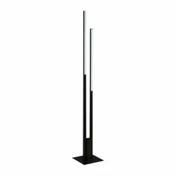Luminaires Eglo Lampadaire Eglo FRAIOLI-Z LED Noir, 2 lumières, Changeur de couleurs