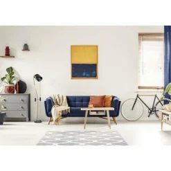 Lampes Vintages & Rétros-Luminaires Eglo Lampadaire EGLO HORNWOOD Crème, Noir, 1 lumière