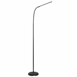 Luminaires Eglo Lampadaire Eglo LAROA LED Noir, 1 lumière* Éclairage Led