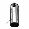 Luminaires Eglo Lampadaire Eglo LATCHELY LED Noir, 1 lumière* Éclairage Led