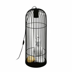 Luminaires Eglo Lampadaire Eglo LATCHELY LED Noir, 1 lumière* Éclairage Led