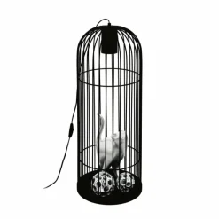 Luminaires Eglo Lampadaire Eglo LATCHELY LED Noir, 1 lumière* Éclairage Led