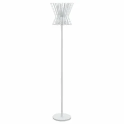 Luminaires Scandinaves-Luminaires Eglo Lampadaire Eglo LOCUBIN Blanc, 1 lumière