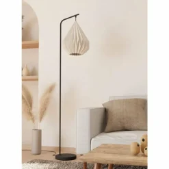 Luminaires Eglo Lampadaire Eglo MINTING Noir, 1 lumière* Lampadaires Et Lampes Sur Pied