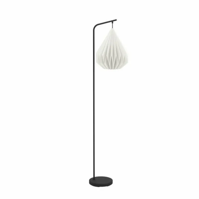 Luminaires Eglo Lampadaire Eglo MINTING Noir, 1 lumière* Lampadaires Et Lampes Sur Pied
