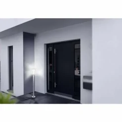 Luminaires Rustiques-Luminaires Eglo Lampadaire EGLO MONREALE Blanc, 1 lumière