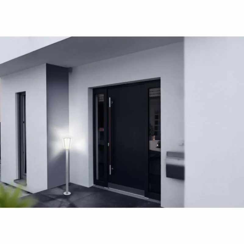 Luminaires Rustiques-Luminaires Eglo Lampadaire EGLO MONREALE Blanc, 1 lumière