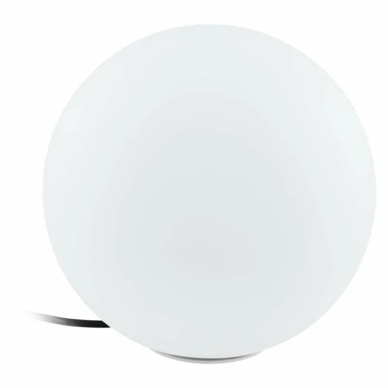 Lampes À Boules-Luminaires Eglo Lampadaire EGLO MONTEROLO Blanc, 1 lumière