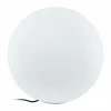 Lampes À Boules-Luminaires Eglo Lampadaire EGLO MONTEROLO Blanc, 1 lumière