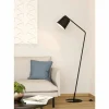 Luminaires Eglo Lampadaire Eglo ONEDA Noir, Blanc, 1 lumière* Lampadaires Et Lampes Sur Pied