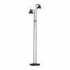 Luminaires Eglo Lampadaire Eglo PALBIETA LED Noir, 2 lumières* Lampadaires Et Lampes Sur Pied