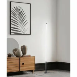 Luminaires Eglo Lampadaire Eglo PICACHA LED Noir, 1 lumière, Télécommandes* Éclairage Led