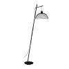 Luminaires Eglo Lampadaire Eglo POMPEYA Noir, 1 lumière* Lampadaires Et Lampes Sur Pied