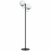 Luminaires Eglo Lampadaire EGLO SABALETE Noir, 2 lumières