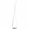 Luminaires Eglo Lampadaire Eglo SELVINA LED Chrome, 1 lumière* Lampadaires Et Lampes Sur Pied