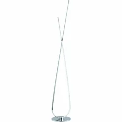 Luminaires Eglo Lampadaire Eglo SELVINA LED Chrome, 1 lumière* Lampadaires Et Lampes Sur Pied