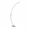 Luminaires Eglo Lampadaire Eglo VILLA FRANCA LED Argenté, 1 lumière* Éclairage Led