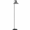 Luminaires Eglo Lampadaire Eglo-Leuchten ABREOSA Gris, Noir, 1 lumière* Lampadaires Et Lampes Sur Pied