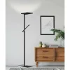 Luminaires Eglo Lampadaire Eglo-Leuchten CARBONERAS LED Noir, 2 lumières* Éclairage Led