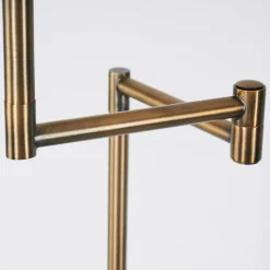 Lampes En Tissu-hofstein Lampadaire Eleshult Bronze, 1 lumière