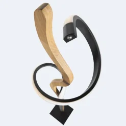 Lampes En Bois-Luminaires Elobra Lampadaire Elobra Argentina LED Écru, Noir, 1 lumière