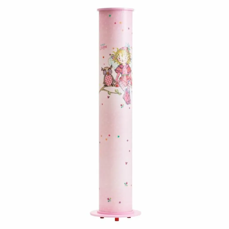 Lampes En Bois-Luminaires Elobra Lampadaire Elobra EULE Rose, 1 lumière