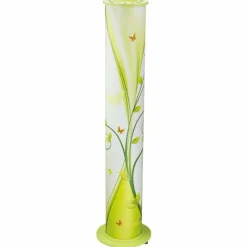 Lampes En Bois-Luminaires Elobra Lampadaire Elobra PHANTASIE Vert, 1 lumière