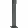 Luminaires Albert Leuchten Lampadaire extérieur Albert 65 LED Anthracite, 1 lumière