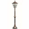Luminaires Albert Leuchten Lampadaire extérieur Albert 136 Brun, Laiton, 1 lumière