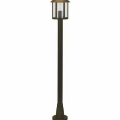 Luminaires Albert Leuchten Lampadaire extérieur Albert 139 Brun, Laiton, 1 lumière