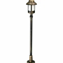 Luminaires Albert Leuchten Lampadaire extérieur Albert 141 Brun, Laiton, 1 lumière