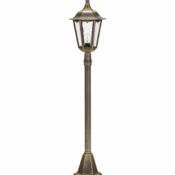 Luminaires Albert Leuchten Lampadaire extérieur Albert 142 Brun, Laiton, 1 lumière