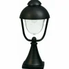 Luminaires Albert Leuchten Lampadaire extérieur Albert 515 Noir, 1 lumière