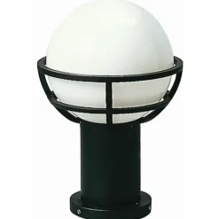 Luminaires Albert Leuchten Lampadaire extérieur Albert 520 Noir, 1 lumière