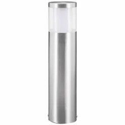 Luminaires Eglo Lampadaire extérieur Eglo BASALGO 1 LED Acier inoxydable, 1 lumière