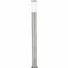 Luminaires Eglo Lampadaire extérieur Eglo HELSINKI Acier inoxydable, 1 lumière