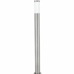 Luminaires Eglo Lampadaire extérieur Eglo HELSINKI Acier inoxydable, 1 lumière