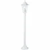 Luminaires Rustiques-Luminaires Eglo Lampadaire extérieur Eglo LATERNA 5 Blanc, 1 lumière