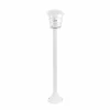 Luminaires Eglo Lampadaire extérieur Eglo ALORIA Blanc, 1 lumière