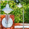 hofstein Lampadaire extérieur Eglo Sydney Acier inoxydable, 1 lumière