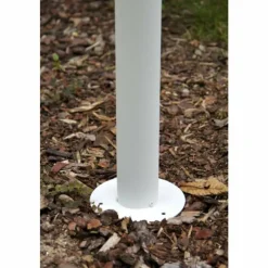 Luminaires Konstsmide Lampadaire extérieur Konstsmide Modena Blanc, 1 lumière