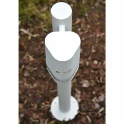 Luminaires Konstsmide Lampadaire extérieur Konstsmide Modena Blanc, 1 lumière