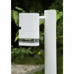 Luminaires Konstsmide Lampadaire extérieur Konstsmide Modena Blanc, 1 lumière