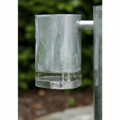 hofstein Lampadaire extérieur Konstsmide MODENA Acier inoxydable, 1 lumière