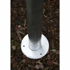 hofstein Lampadaire extérieur Konstsmide MODENA Acier inoxydable, 1 lumière