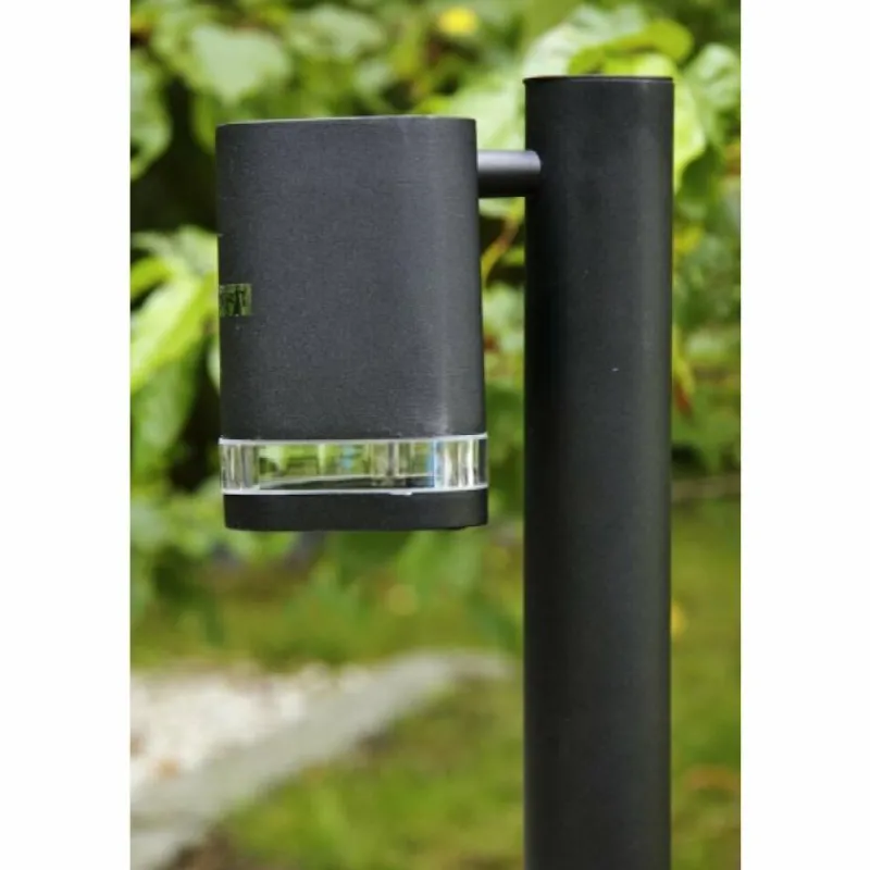 Luminaires Konstsmide Lampadaire extérieur Konstsmide Modena Noir, 1 lumière