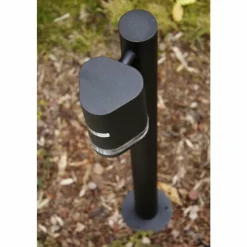 Luminaires Konstsmide Lampadaire extérieur Konstsmide Modena Noir, 1 lumière