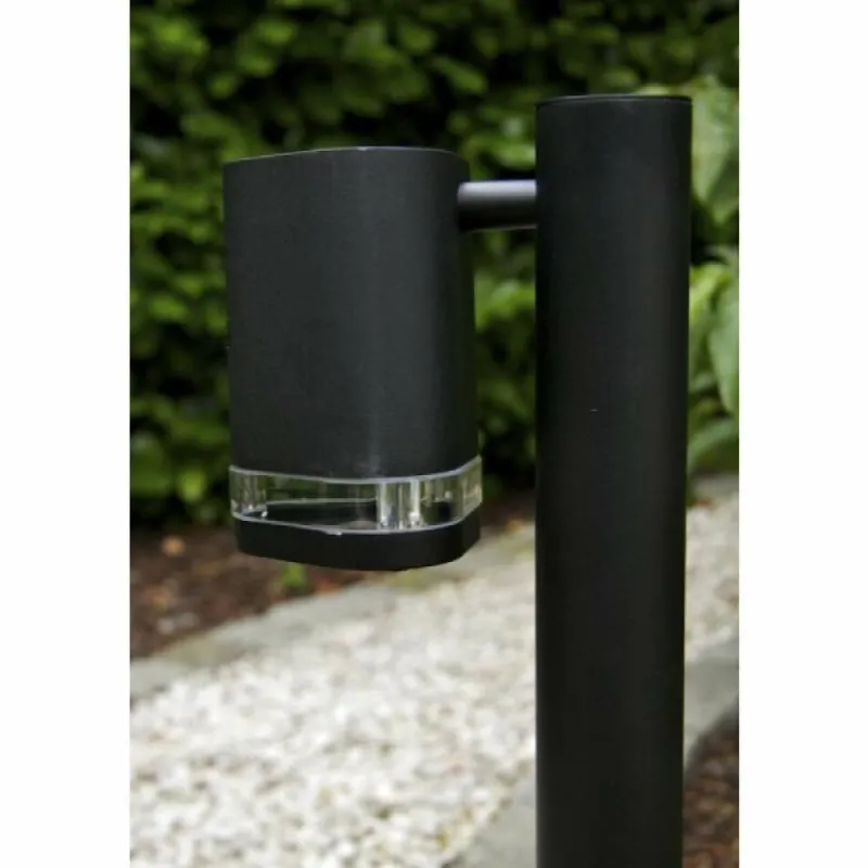 Luminaires Konstsmide Lampadaire extérieur Konstsmide Modena Noir, 1 lumière