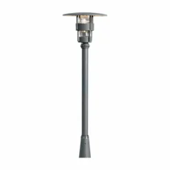 Luminaires Konstsmide Lampadaire extérieur Konstsmide Freja Noir, 1 lumière