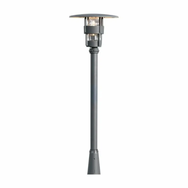 Luminaires Konstsmide Lampadaire extérieur Konstsmide Freja Noir, 1 lumière